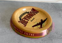 Image 3 of Vintage (1990s) French (Metal/Tin) Chevignon Cigarettes Ashtray