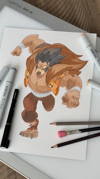 Image 8 of Original Art: Fanart - Full Body