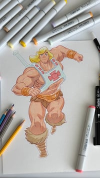 Image 1 of Original Art: Fanart - Full Body