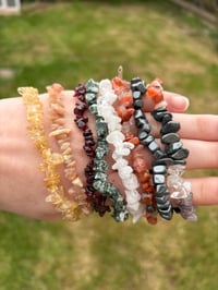 Image 2 of Crystal Chip Bracelets