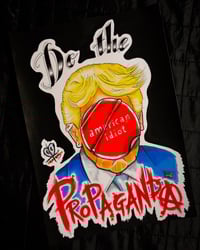 Green Day Inspired American Idiot x Nimrod "Do The Propaganda" 200gsm A4 Poster Print