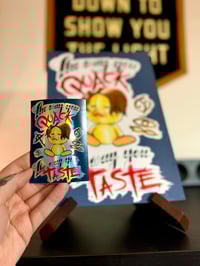 Noah Seduckstian Holographic 7x10cm  Sticker