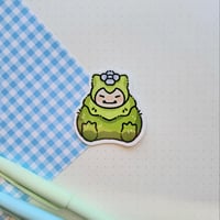 Mosslax sticker