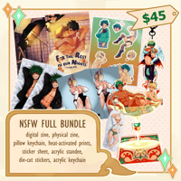 Image 4 of VIP Package (Zine & Calendar Full Bundle)