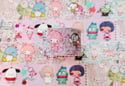 Kawaii cuties - washi tape 20mm