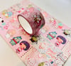 Kawaii cuties - washi tape 20mm
