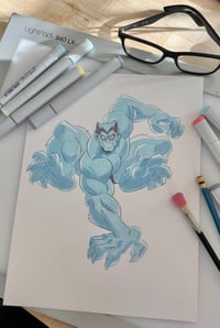 Image 3 of Original Art: Fanart - Full Body