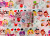 Alice in Wonderland - washi tape 20mm