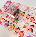 Alice in Wonderland - washi tape 20mm