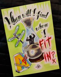 All Signs Point To Lauderdale 200gsm A4 Poster Print