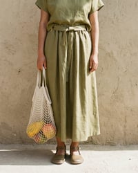 Image 1 of  "YUNA" Skirt - Lime