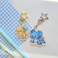 Pokopia ditto keychains