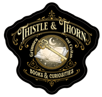 Image 2 of Thistle and Thorn Sticker (Shipped from Gilded Pestle)