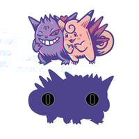 Gengar & Clefable! PKMN Pin (PRE-ORDER)