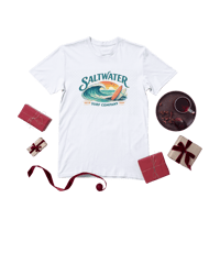 Image 7 of Saltwater Surf Company T-Shirt Unisex Coastal Graphic Tee Beach Surf Shirt Ocean Lifestyle Tee