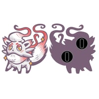 Hisuian Zorua! PKMN Pin (PRE-ORDER)