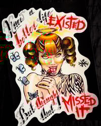 Crazy Town Inspired "Butterfly" 200gsm A4 Poster Print