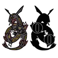 Shiny Rayquaza! PKMN Pin (PRE-ORDER)