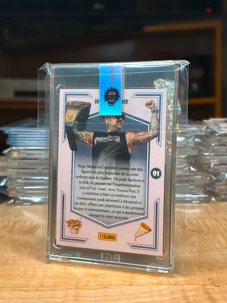 Image de Carte de collection Punk Nerdz x 3 colored Graphix #01- Hugo Mudie 