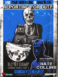 Boot Camp General Admission Pre-Sale Ticket