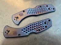 Image 1 of Delica 4 Edition 2026 Titanium Grips