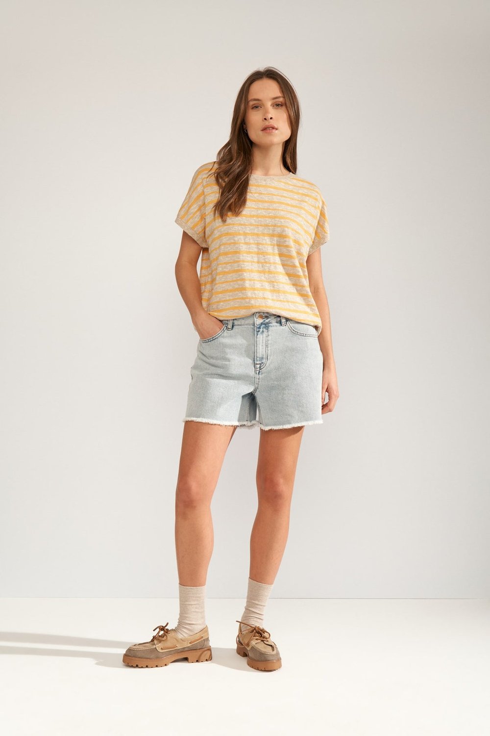 Image of 1-Camiseta Nukiki boatneck