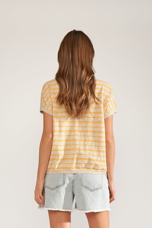 Image of 1-Camiseta Nukiki boatneck