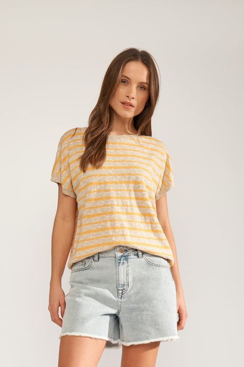 Image of 1-Camiseta Nukiki boatneck