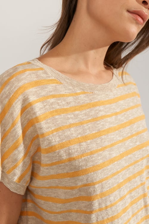 Image of 1-Camiseta Nukiki boatneck