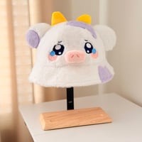 Image 1 of phase connect muyu mini moo fan made bucket hat 