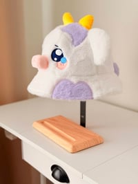 Image 2 of phase connect muyu mini moo fan made bucket hat 