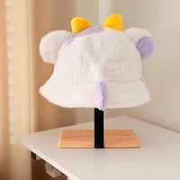 Image 3 of phase connect muyu mini moo fan made bucket hat 
