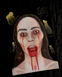 Nosferatu Inspired 200gsm A4 Poster Print