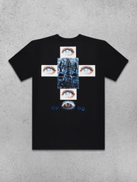 Image 2 of Bladee COLD VISIONS 32 BLACK T-SHIRT