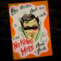 Neck Deep Inspired "Silver Lining" 200gsm A4 Poster Print