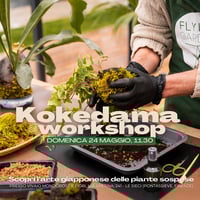 Image 1 of KOKEDAMA - LABORATORIO DI GIARDINAGGIO CREATIVO 