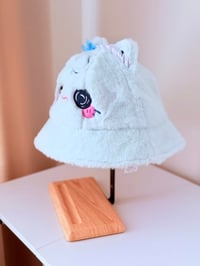 Image 3 of vtuber mint fantome aiboo fan made bucket hat