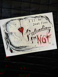 The Used A4 Poster Print, In Love and Death Lyrics