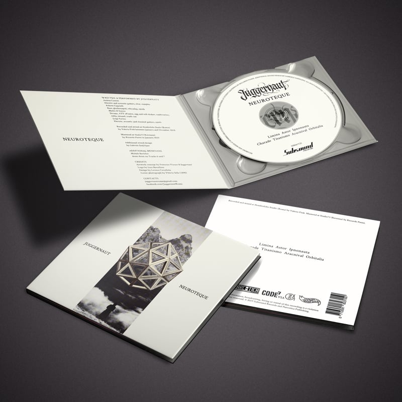 Juggernaut - Neuroteque - LP | LIMITED | CD