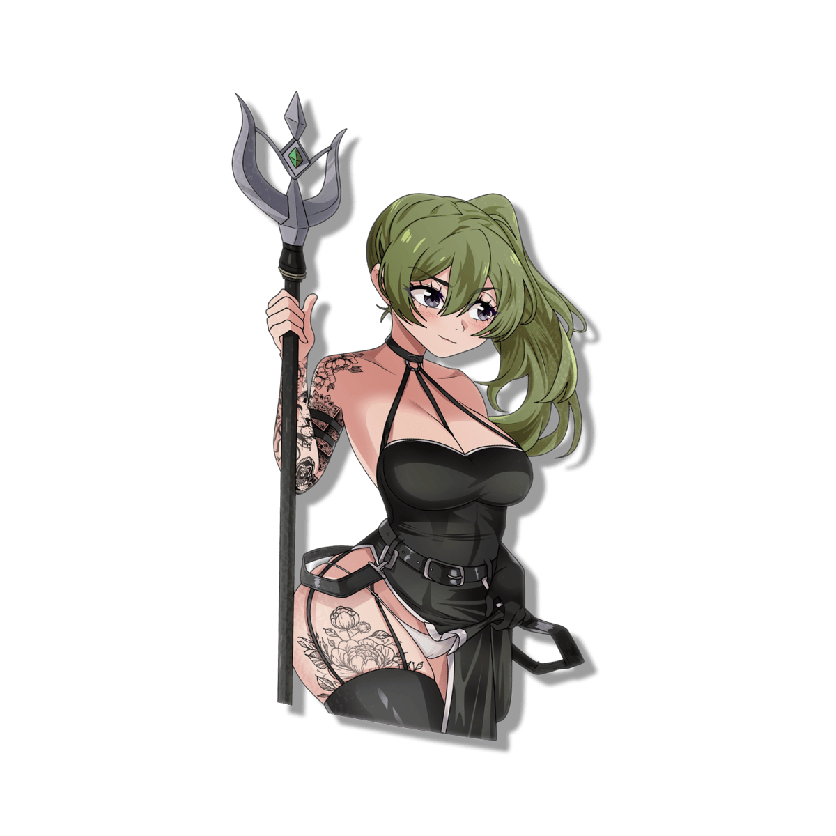 Image of Tatted Ubel Sticker