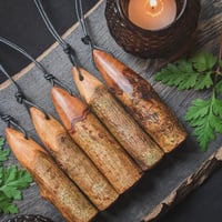 Image 10 of Simple Stonehenge Hazel Amulets (DAM714)