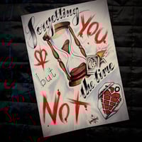 Green Day Inspired "Whatsername" American Idiot 200gsm A4 Poster Print