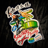 Limp Bizkit Inspired Glasgow, Scotland A4 Concert Poster 200gsm Print