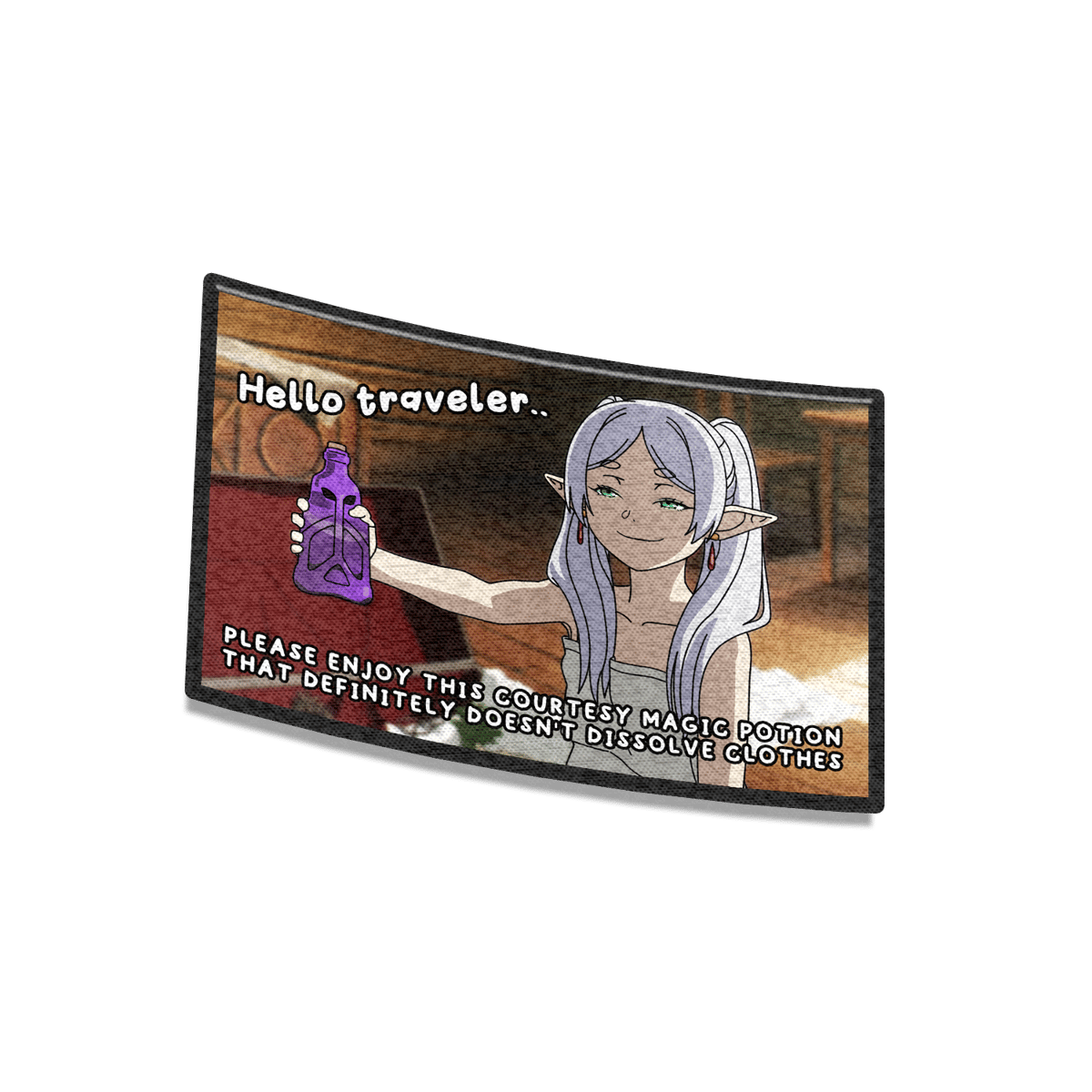 Image of Courtesy Magic Potion Patch