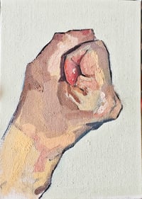 Teeny Hand Study 