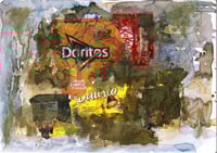 Image 2 of Trash and sand