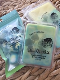 Image 2 of St. Croix- A Rocky Top Wax Works exclusive custom houseblend fragrance 