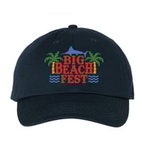 Image 1 of PRE-ORDER - Big Beach Fest Classic Dad Cap - Navy