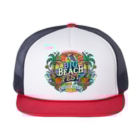 Image 1 of PRE-ORDER - Big Beach Fest Foam Trucker Cap