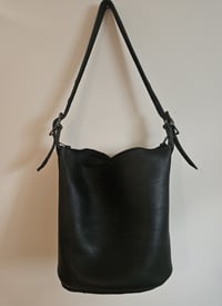 Image 1 of Motorcycle Black Handbag
